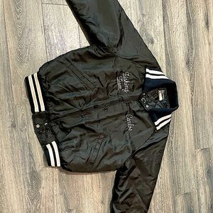 VINTAGE Four Seasons Fishing Team Member Bomber